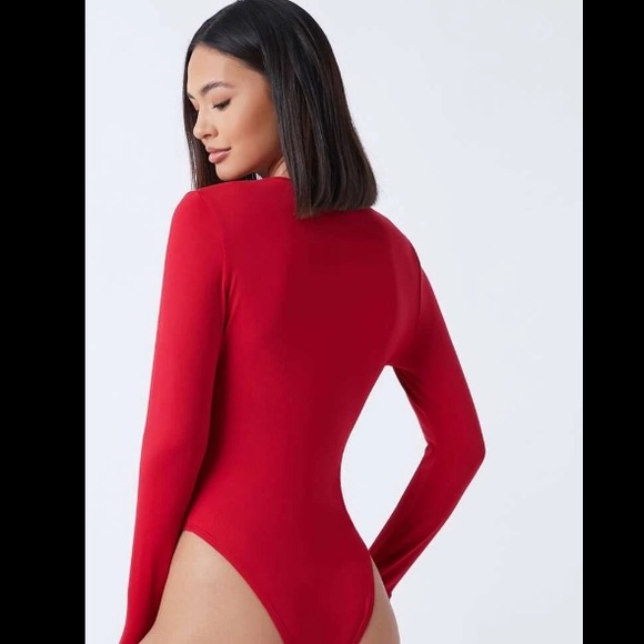 Shein// sexy bodysuit size medium - Picture 3 of 5